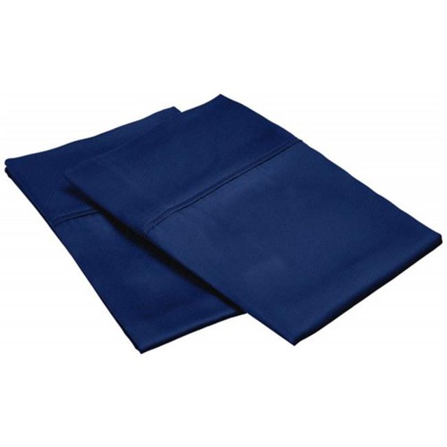 Superior MO300KGPC SLNB 300 Taie d'Oreiller King Modal Solid - Bleu Marine