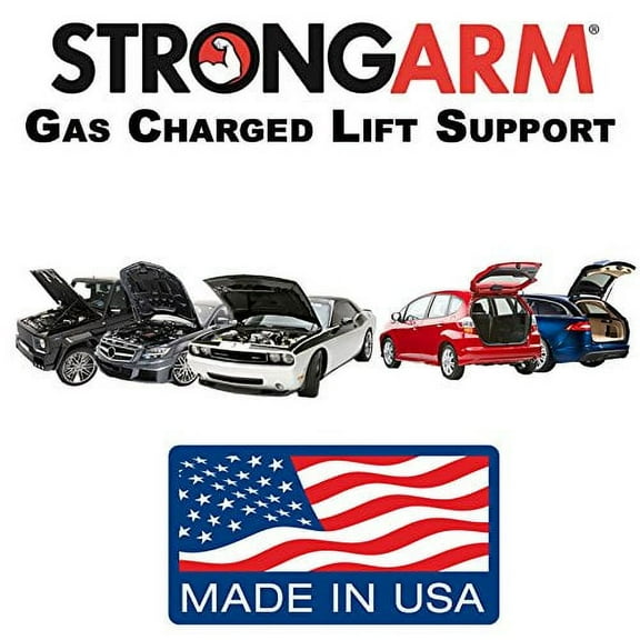 Strong Arm Liftgate Lift Support P/N:6787 Fits select: 2012-2019 CHEVROLET SONIC