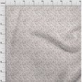 thumbnail image 3 of oneOone Polyester Lycra Brown Fabric Abstract Small Quilting Supplies Print Sewing Fabric By The Yard 56 Inch Wide, 3 of 4