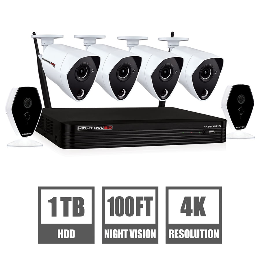 night owl 4k hybrid dvr