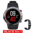 thumbnail image 1 of Reloj inteligente LEMFO para hombre llamada Bluetooth LF26 MAX IP68 reloj inteligente resistente al agua 2022 relojes deportivos 300mAh 1,32 pulgadas 360*360 HD PK K22 Tan Jianjun  unisex, 1 of 2