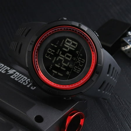 waterproof watch with countdown timer