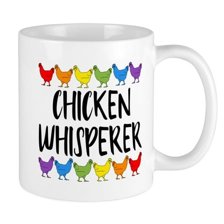 CafePress - Chicken Whisperer - Unique Coffee Mug, Coffee Cup