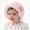 A60-Light Pink, variant on Boys Girls Beanies Baby Girl Breathable Lacy Bonnet Cute Flower Decorations Toddler Cap Sun Hat(0 12 Months) Ski Hat,1-12 Months,A60-White