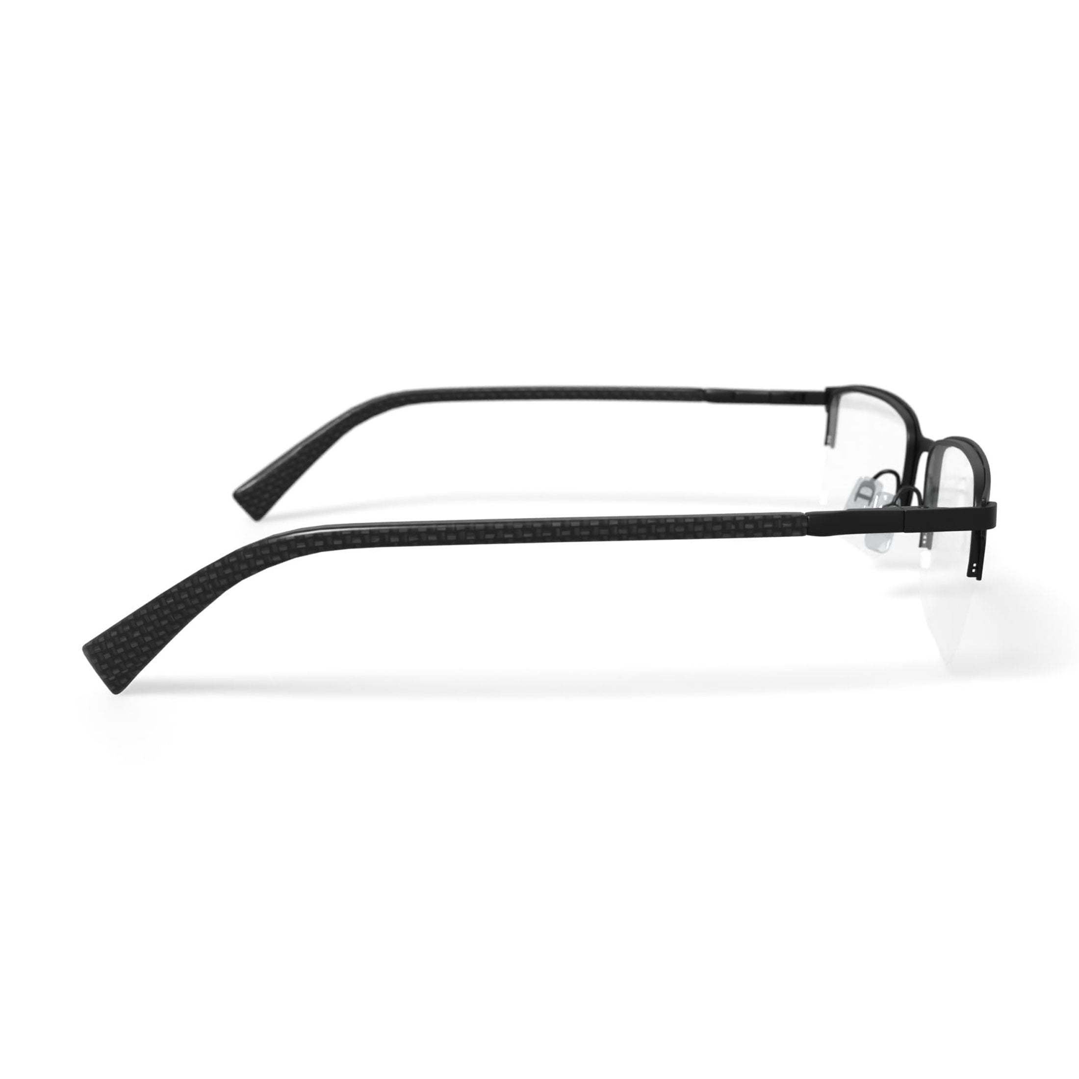Nautica Men's N7281 Prescription Eyeglasses with Case, Gunmetal
