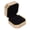 Golden, variant on NFTIGB Premium LED Light Ring Box Jewelry Display Gift Box for Engagement Wedding Proposal Anniversary Blue Color Includes Built-In Battery Elegant Flocking Velvet Interior