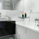 thumbnail image 3 of 2 estantes esquineros de pared para baño, soporte para gel de ducha y champú., 3 of 7