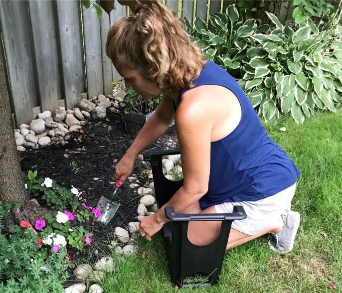 Garden Kneeler and Seat