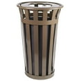 thumbnail image 3 of Witt Industries M2401-FT-BK Receptacle with flat top lid and plastic liner- black, 3 of 4