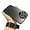 Black, variant on Designed for iPhone Case,Luxury Matter Skin Touch Hard PC Circular Camera Lens Protection Shockproof Protective Cover Phone Case (iPhone 14 Plus,Black)