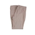 thumbnail image 2 of P.J. Salvage Womens Soild Pajama Lounge Pants, Brown, Medium, 2 of 2