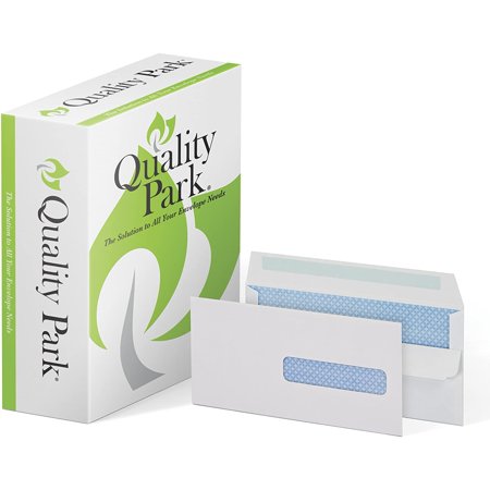quality park claim form envelope, redi-seal, 24 lbs., 4-1/2 x 9-1/2 inches, 500 per box, white (21438)