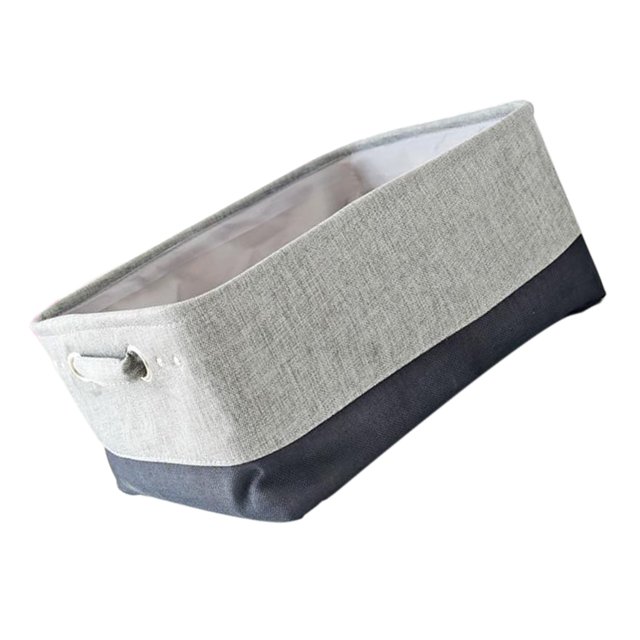 Cesto Grande de ropa Gloria organizador de almacenamiento Portátil 15.75 x 11.81 x 7.48 gris Cesto de cesta de ropa sucia