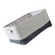 thumbnail image 1 of Cesto Grande De Ropa De Organizador De Contenedores De Caja De Almacenamiento Portátil Con , 15.75 X X 7.4 gris BLESIY Cesto de cesta de ropa sucia, 1 of 4