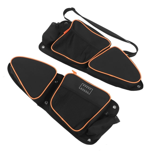 Bolsa para puerta, 2 piezas Bolsas para puerta lateral Bolsa para puerta lateral para Polaris Bolsa de almacenamiento para puerta lateral Compacta y liviana