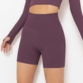 thumbnail image 4 of Gibobby Pantalones De Casuales Para Mujer Mallas deportivas de verano para mujer, pantalones cortos de Fitness sin costuras, mallas de Yoga, pantalones de Yoga de alta elastic(Rosa, M), 4 of 5