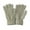 Beige, variant on Dyfzdhu Women Fall Winter Casual Solid Color Knit Warm Gloves Beige