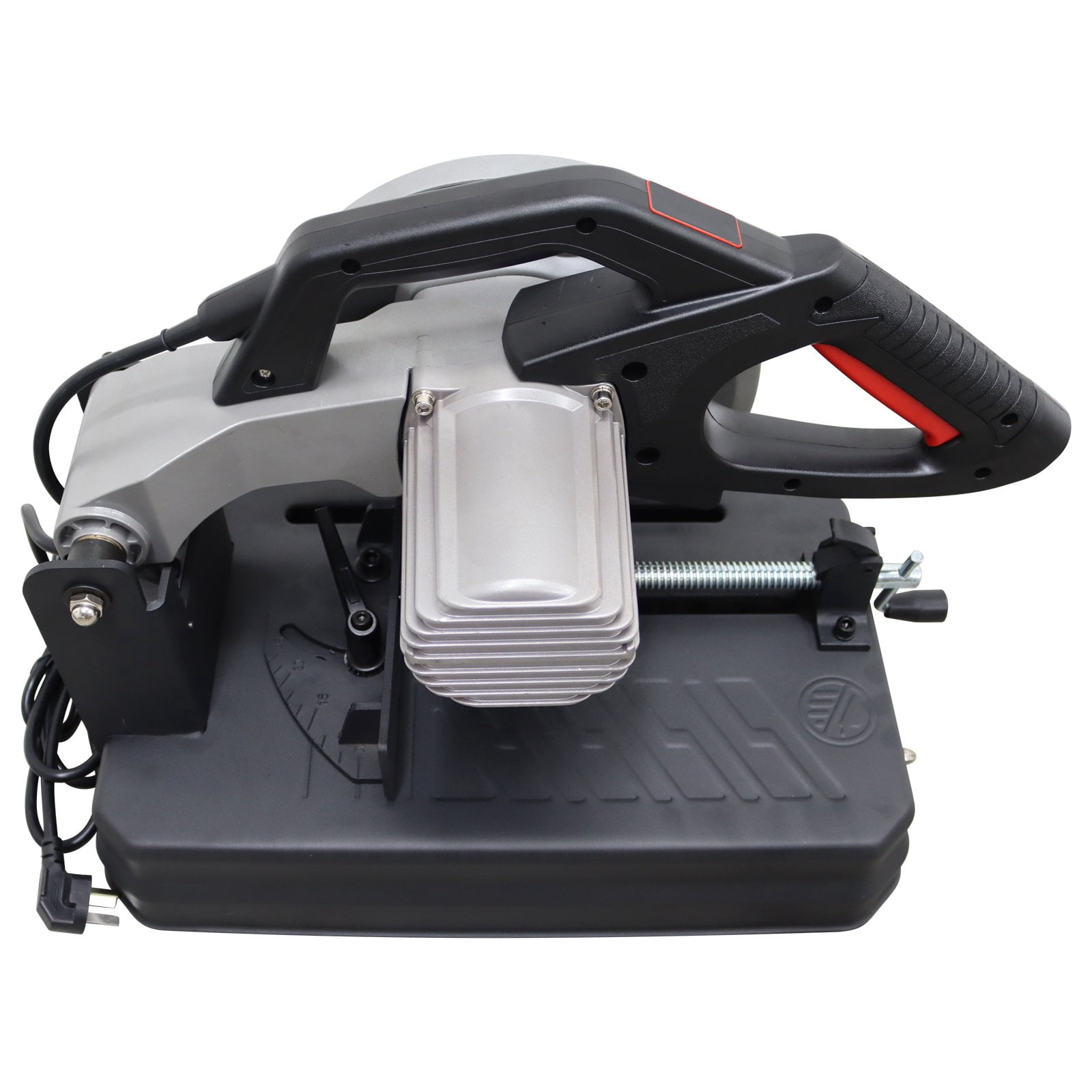 10" Steel Rebar Round Steel Metal Cold Cut Saw 0-45˚ Adjustable Miter Range Rebar Cutting Saw Machine