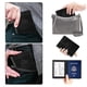 thumbnail image 3 of Cuero Pu Para Pasaporte, Funda Para Tarjetero De Vacuna, Protector De Tarjeta De Vacuna, Tarjetero De Negocios Para Tarjetas De Crédito, Tarjetas De Licencia Cateissary HA041755-01, 3 of 5