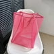 thumbnail image 5 of Bolsa de axila de moda de almacenamiento suaves transparentes para la playa de verano (rojo rosa) Ehuebsd Para Estrenar, 5 of 9