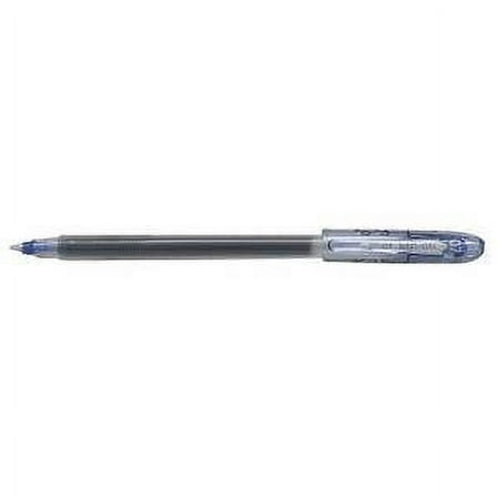 10 PENS: Pilot Neo-Gel Stick Roller Ball Pen, Fine Point, Blue Barrel, Blue Ink (14002)