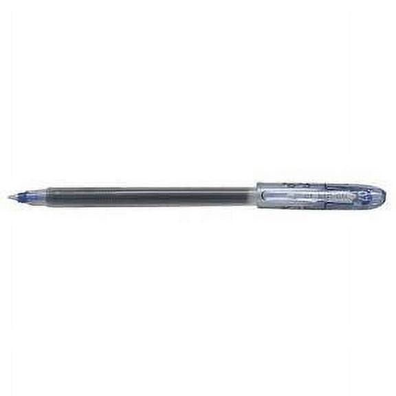4 PENS: Pilot Neo-Gel Stick Roller Ball Pen, Fine Point, Blue Barrel, Blue Ink (14002)