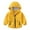 Yellow, variant on XUELUO Toddler Boys Coats & Jackets Kids Autumn Winter Solid Color Hooded Long Sleeve Zipper Coat Casual Windbreaker Jacket Holiday Wear,Yellow,5-6 Years