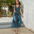 thumbnail image 5 of Animal Print Patterns Art Sleeveless Dress Women's Summer Suit Dresses for Women 2025 Luxury Party Dress, 5 of 7