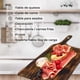 thumbnail image 4 of tabla para picar HAPPY LIFE madera pino, tabla de decorativa, tabla de quesos y corte carne, hecha 100% a mano I LIVE IV 49 x 37 x 28 x 2.5, 4 of 5