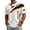 White, variant on Soccer Cup 2026 Jersey for Men, Crew Neck Short Sleeve Deutschland Brushstroke Graphic Tee with Waffle Knit Texture - Moisture-Wicking Athletic Top for Match Day & Gym Army Green L