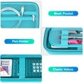 thumbnail image 3 of Funda rígida BOVKE para Texas Instruments TI-84 Plus CE, color turquesa, 3 of 7