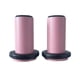 thumbnail image 4 of 2 soportes para discos de pesas que ahorran espacio, ideales para fitness en casa. Rosa, 4 of 8