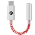 thumbnail image 1 of JCALLY JM6 Pro Type-C to 3.5mm CX31993 Digital Audio Portable Decoding Amp Hifi DAC Mobile Headset USB JM11 Red Edition 0703, 1 of 5