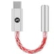 thumbnail image 1 of JCALLY JM6 Pro Type-C to 3.5mm CX31993 Digital Audio Portable Decoding Amp Hifi DAC Mobile Headset USB JM11 Red Edition 0703, 1 of 5