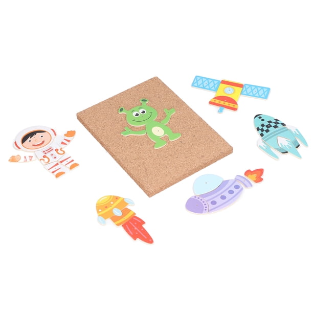Rompecabezas De Madera Con Forma De Juego De Mesa A Juego De Colores Juguetes Educativos Preescolares Con Tarjetas De Campana Para Ninos Ninas