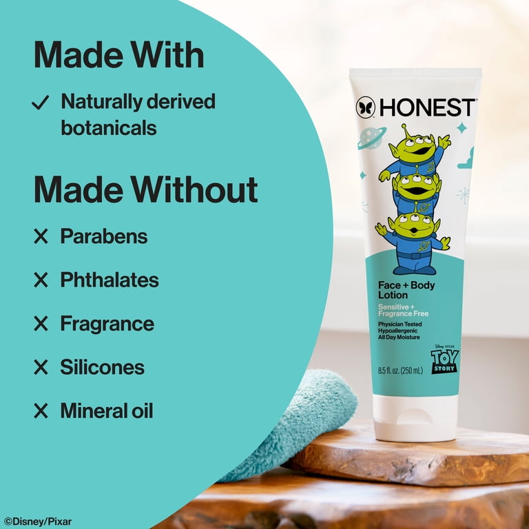 Honest Company Disney Toy Story Face & Body Lotion, 8.5 Fl Oz photo 4