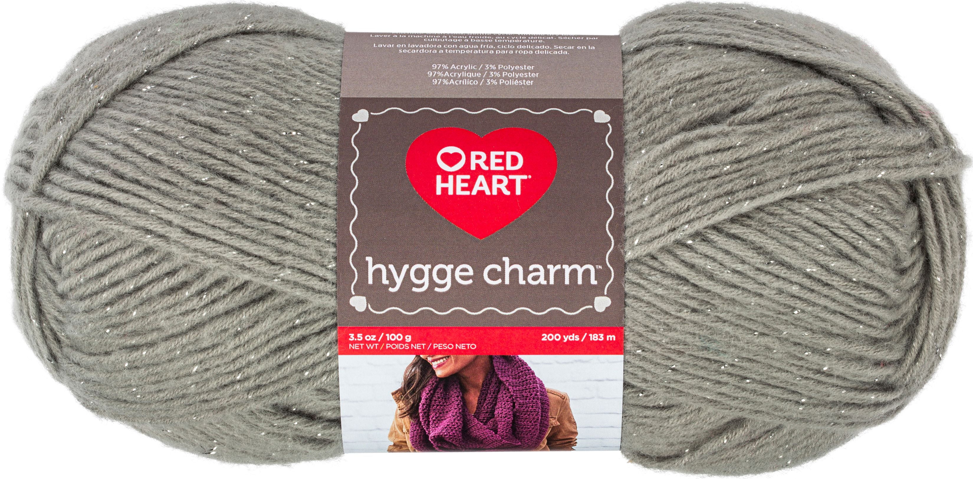 Red Heart Hygge Charm YarnShooting Star