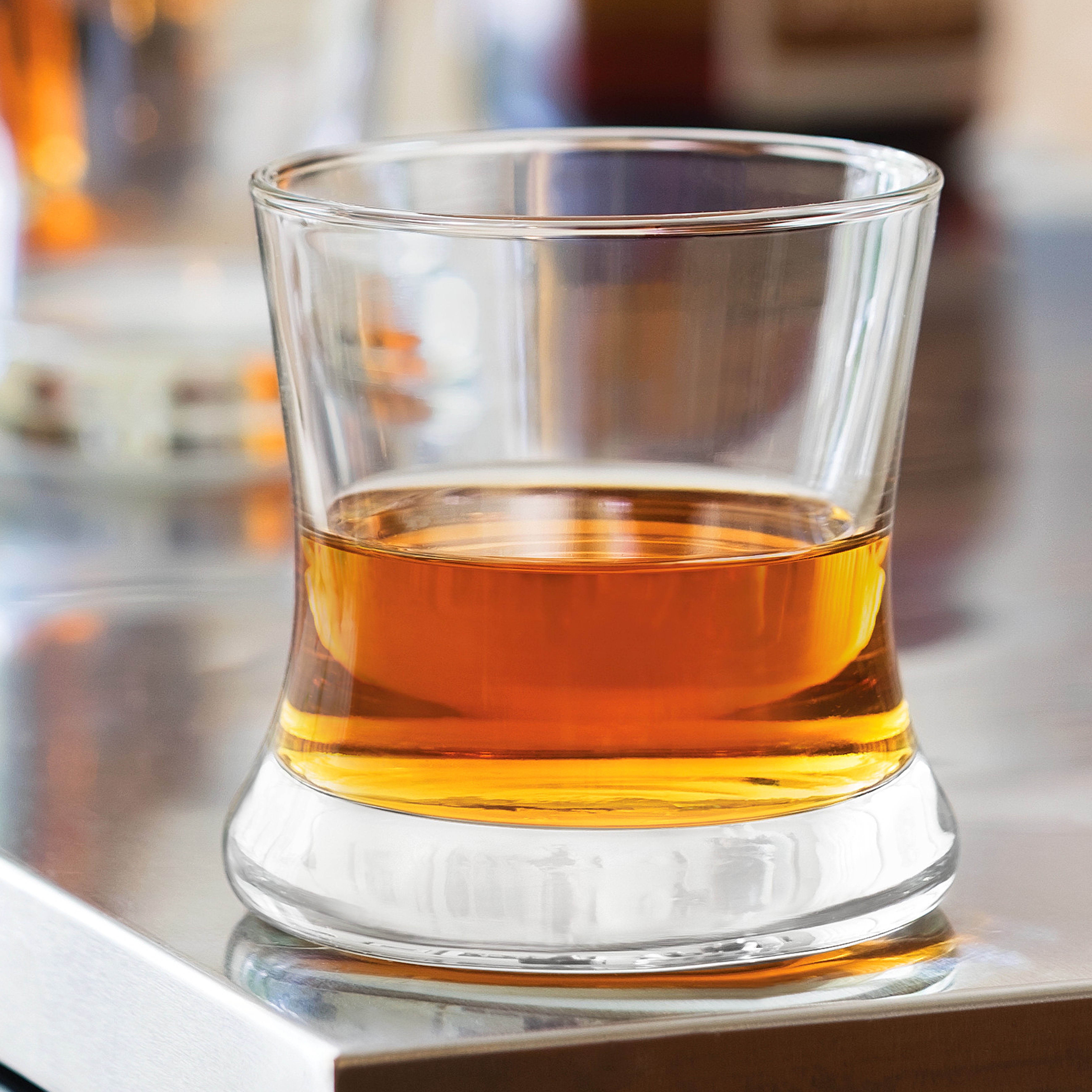 Libbey Craft Spirits Bourbon Glasses, Set of 4