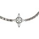 thumbnail image 2 of JOYARIS Pulsera Nudo De Bruja Con Zirconias De Colores En Plata 925 Talla Largo/Ancho: 19.5 cm (ajustable) x 4 mm PT-0000832, 2 of 3