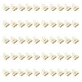thumbnail image 2 of Metal Office Swallowtail Clip 50Pcs Stationery Paper Creative Extended Tail Clips, 2 of 7