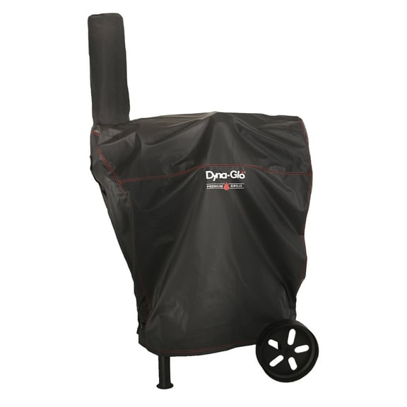 Dyna-Glo DG443CBC Barrel Charcoal Grill Cover Black