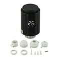 thumbnail image 1 of Vanne de Radiateur Thermostat Intelligent pour Zigbee, pour Tuya, Vanne de Contrôle de Température, 1 of 9