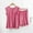 Red, variant on LIZUOJUN Soft Pajama Set for Women Long Sleeve Pants Sleepwear 2 Piece Lounge Set Lightweight Pjs Loungewear Casual Pajama Casual Sleepwear - 2XL