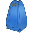 thumbnail image 3 of ZOPan Pop Up Shower Tent, Instant Privacy Camping Changing & Toilet Tent, 6.23FT Portable Outdoor Shelter for Hiking Fishing Picnic Beach with Carring Bag 4 Stakes, 3 of 8