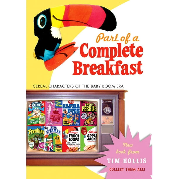 Part of a Complete Breakfast Cereal Characters of the Baby Boom Era