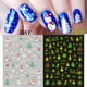 thumbnail image 5 of Xihbxyly Pegatinas Luminosas para Uñas, Diseños Navideños Que Brillan En La Oscuridad, Divertidos Patrones de Papá Noel y Árboles, Fácil Aplicación para Un Arte de Uñas Espectacular, Fiestas y Celebr, 5 of 7