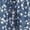blue, variant on Spring/Summer Floral Print Three-Layer Patchwork Long Skirt with Belt
