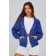 thumbnail image 5 of PRETTYGARDEN Sudadera con Capucha para Mujer con Cierre y Forro Polar Azul M, 5 of 8