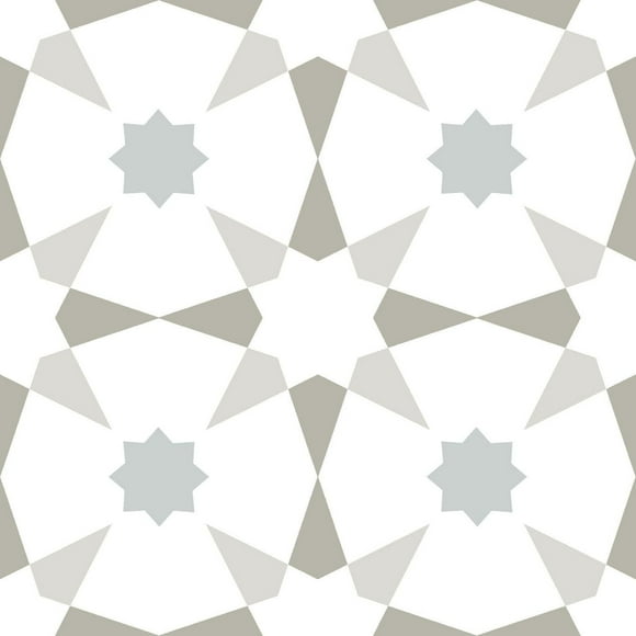 FloorPops Stellar Peel and Stick Floor Tiles Set of 20