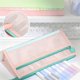 thumbnail image 4 of Mesh Pencil Case Double Layer Transparent Pen Bag With Large Capacity For Students Exam Use, 4 of 6